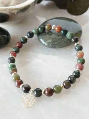 Mala-Armband „Leichter Neubeginn“