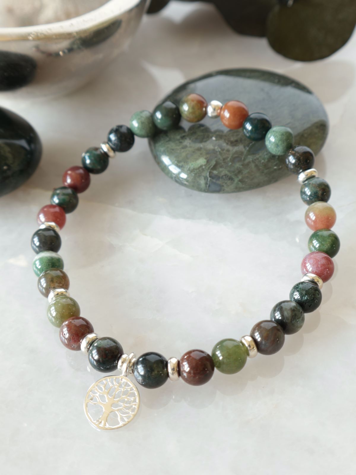 Mala-Armband „Leichter Neubeginn“