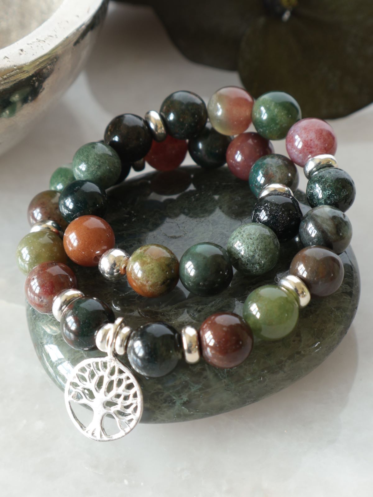 Mala-Armband „Leichter Neubeginn“ – Bild 2