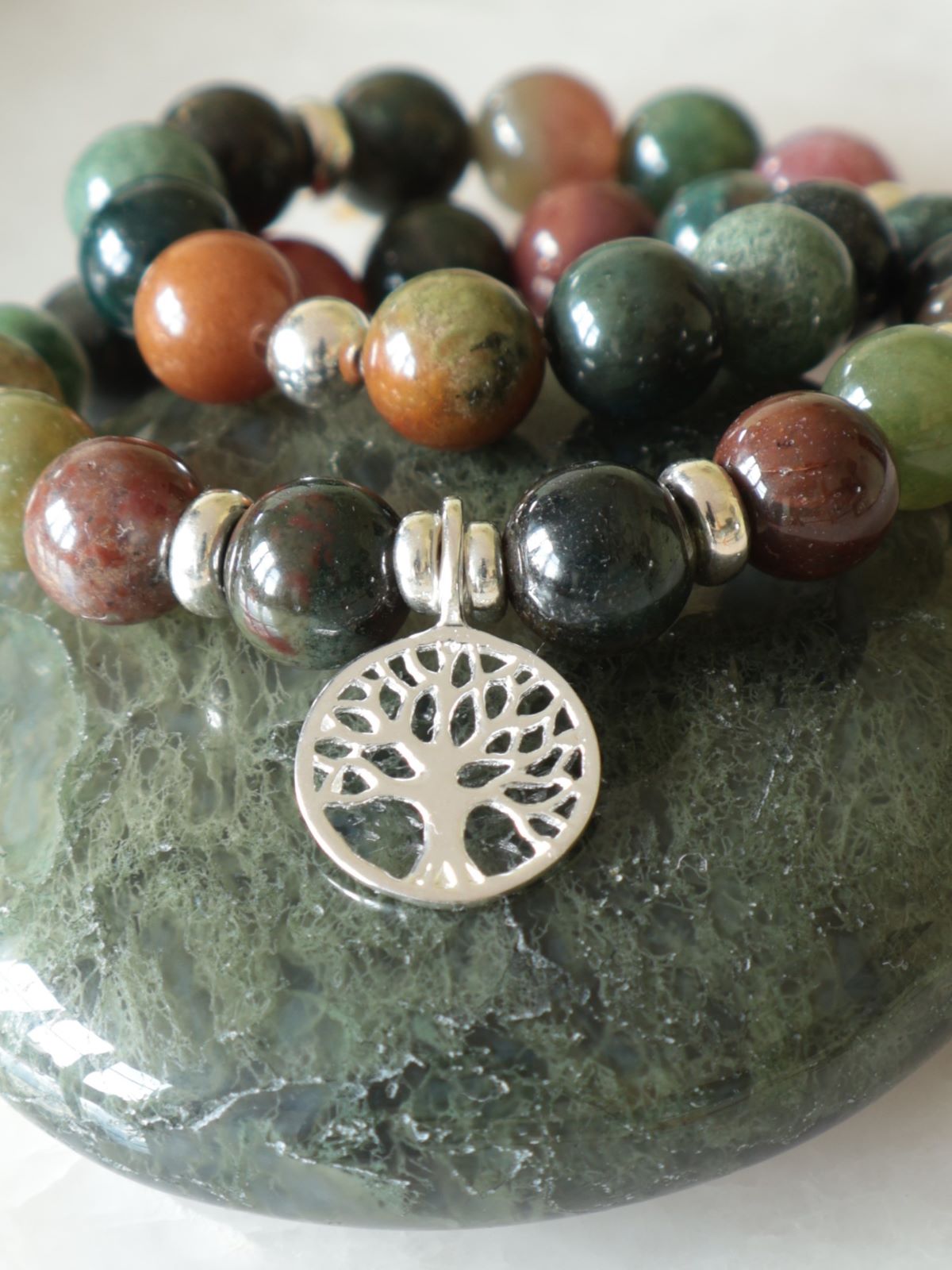 Mala-Armband „Leichter Neubeginn“ – Bild 3