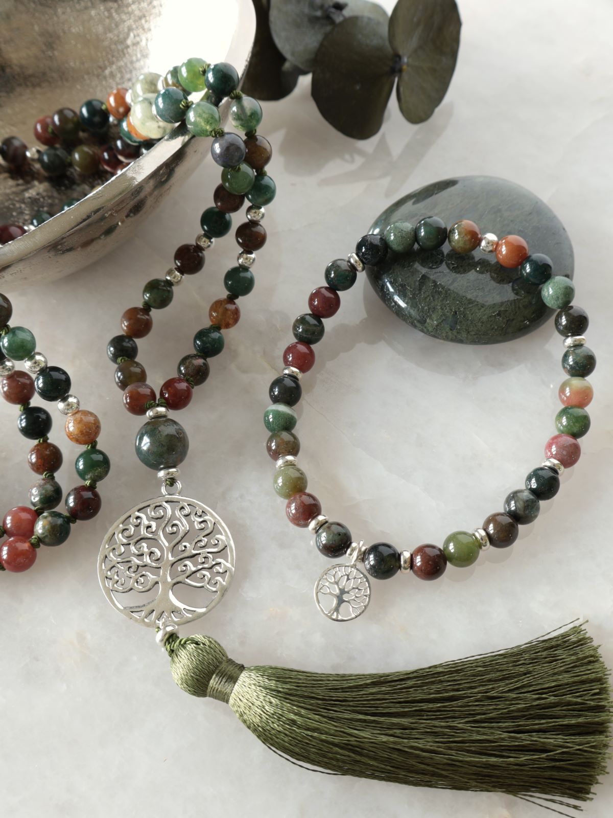 Mala-Armband „Leichter Neubeginn“ – Bild 4