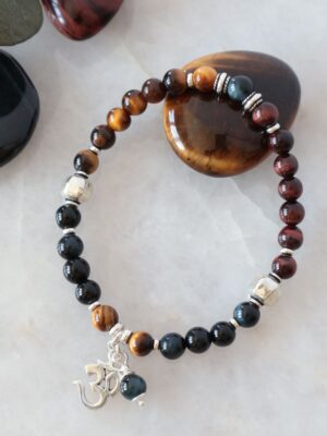 Mala-Armband "Klarer Weg"