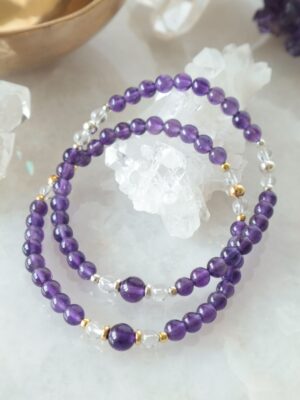 Armbändchen „Friedvolle Klarheit“