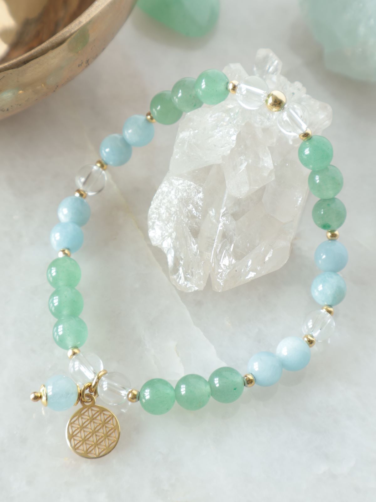 Mala-Armband "Lebe deinen Traum" – Bild 5