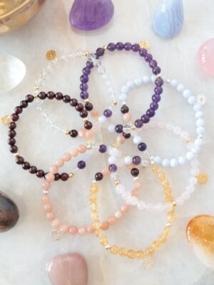 Mala-Armband "Chakra Harmonie" - Chakra deiner Wahl
