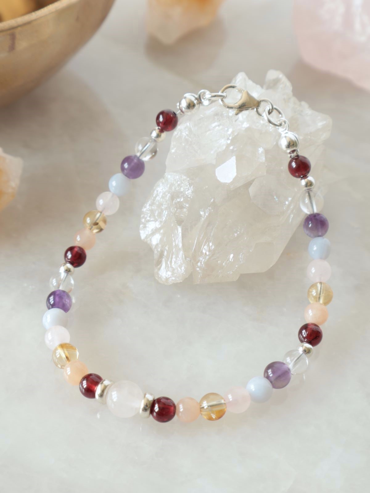 Armkettchen "Chakra Harmonie" – Bild 6