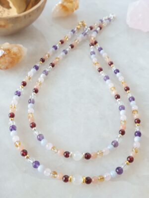 Halskette "Chakra Harmonie"