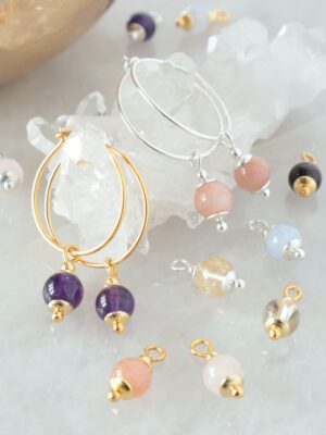 Wechsel-Ohrringe "Chakra Harmonie"